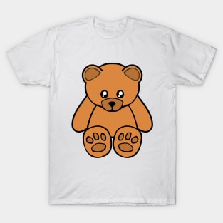 Cute crying teddy T-Shirt